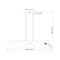 Z-Lite Cobalt Billiard, 3-Light, 13.5 In.W x 49 In.L x 9.25 In.H, Modern Gold/White Linen 152MGLD-DWL13 - alternate 3